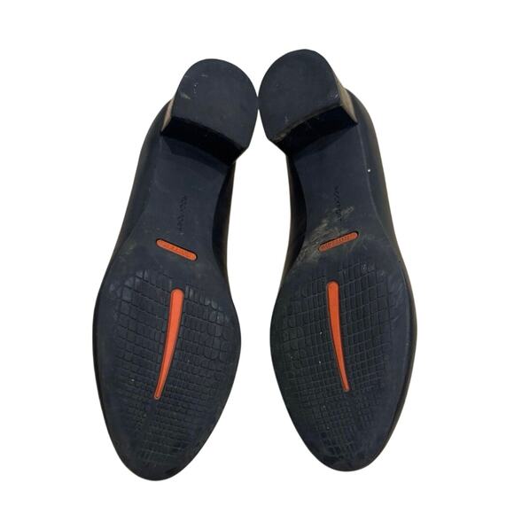 Rockport Women's Total Motion Leah Pump 10 Black Nappa - Picture 4 of 4